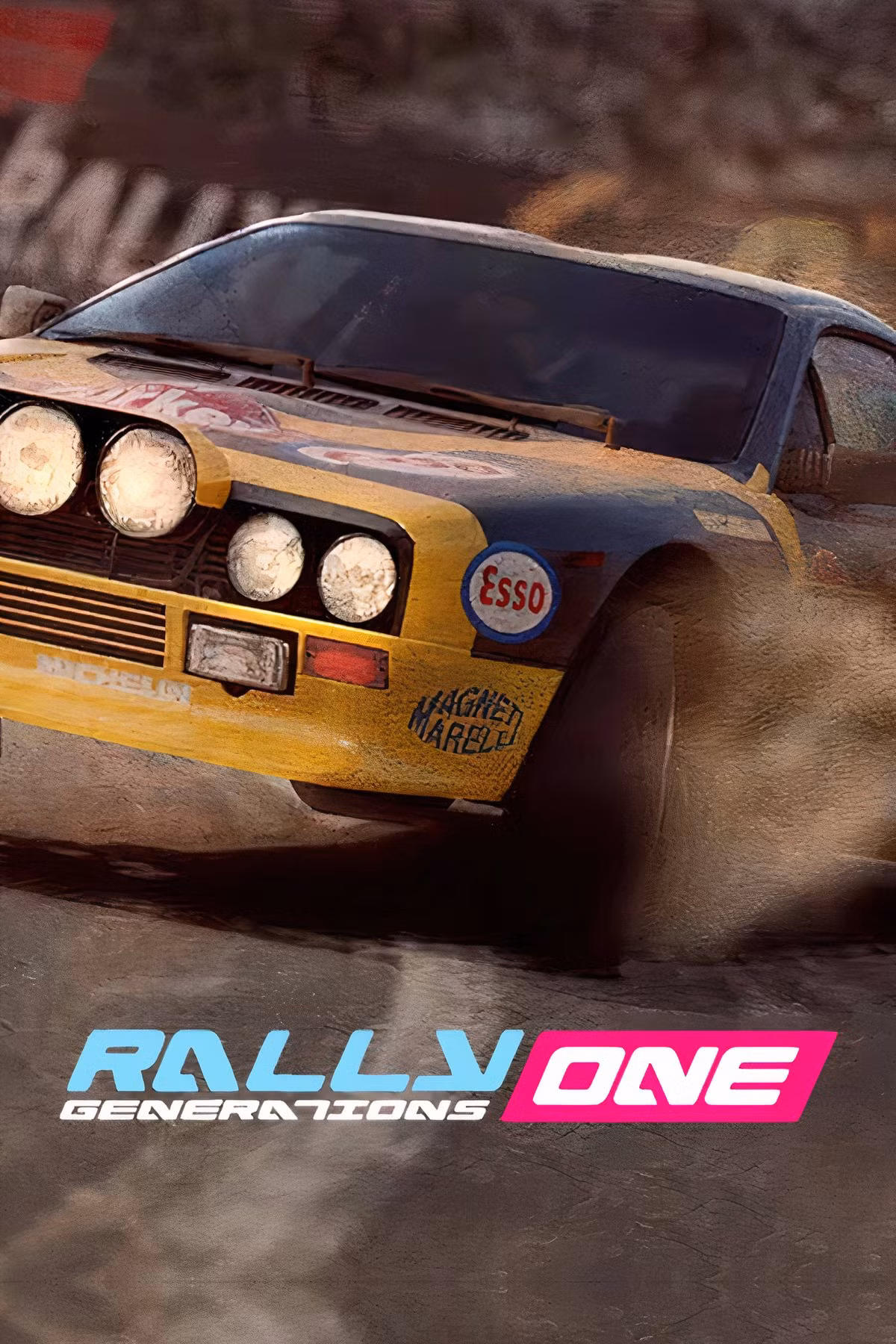 rally car racing